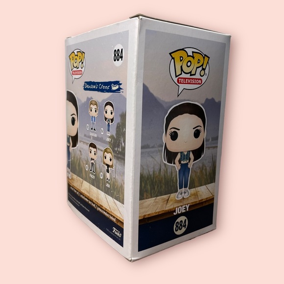 Funko Pop Television Dawson Creek Joey Vinyl Figure 884 - Picture 8 of 10